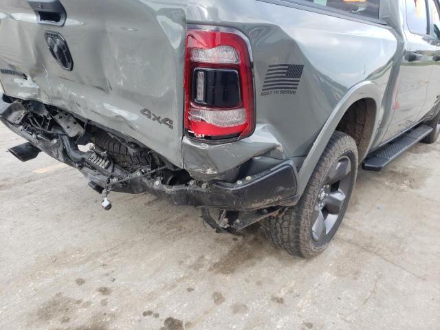 Photo 9 from auction – 2020 RAM 1500 BIG H with VIN 1C6SRFFT5LN378199