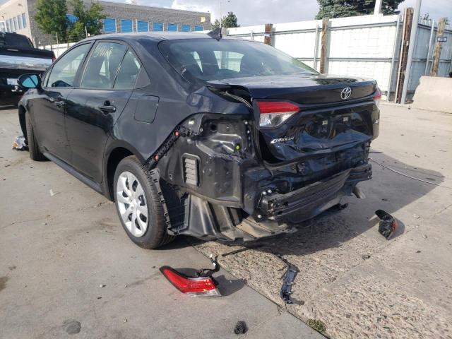 Photo 3 from auction – 2020 TOYOTA COROLLA LE with VIN 5YFEPRAE3LP063930