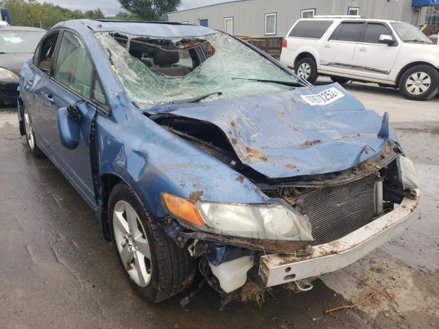 HONDA CIVIC EX 2008 with VIN 1HGFA16828L102129 - Photo from auction