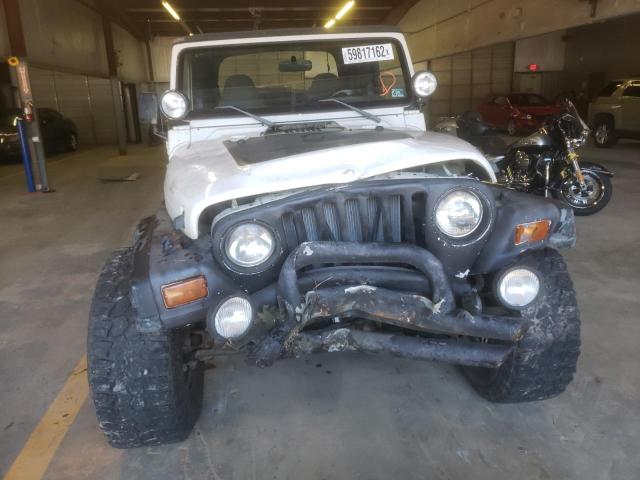 Photo 9 from auction – 1998 JEEP WRANGLER / with VIN 1J4FY19SXWP751047