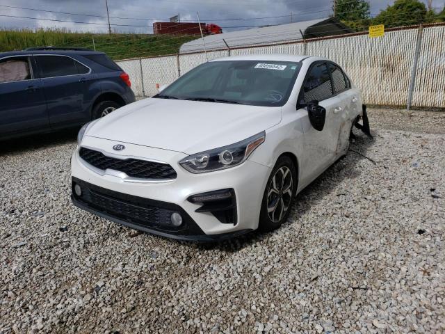 Photo 2 from auction – 2021 KIA FORTE FE with VIN 3KPF24AD4ME329018