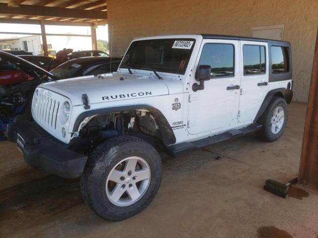 Photo 2 from auction – 2016 JEEP WRANGLER U with VIN 1C4BJWFGXGL292875