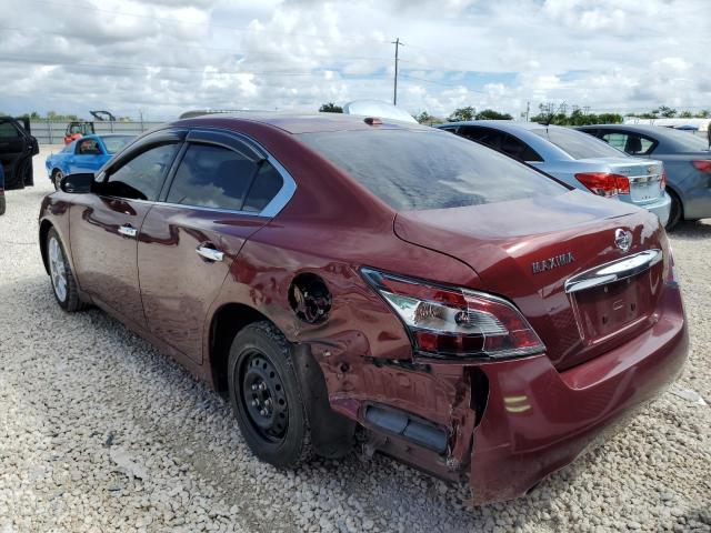 Photo 3 from auction – 2013 NISSAN MAXIMA S with VIN 1N4AA5AP4DC829691