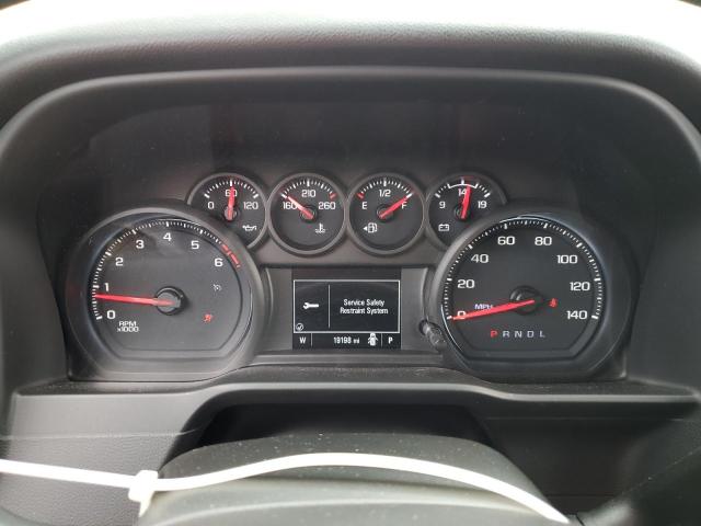 Photo 8 from auction – 2021 CHEVROLET SILVERADO with VIN 1GCPWBEH4MZ178647