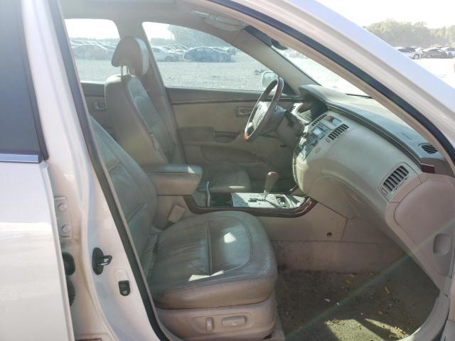 Photo 5 from auction – 2006 HYUNDAI AZERA SE with VIN KMHFC46F56A067664