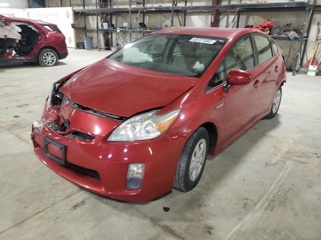 Photo 2 from auction – 2010 TOYOTA PRIUS with VIN JTDKN3DU5A0031657