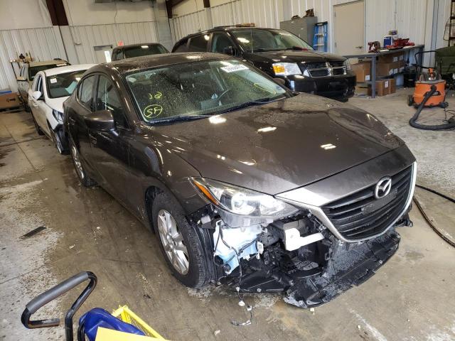Photo 1 from auction – 2015 MAZDA 3 TOURING with VIN JM1BM1V7XF1269134
