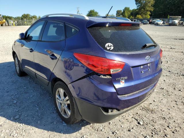 Photo 3 from auction – 2011 HYUNDAI TUCSON GLS with VIN KM8JU3AC8BU207892