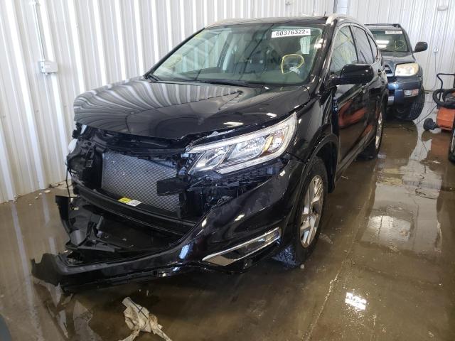 Photo 2 from auction – 2015 HONDA CR-V EXL with VIN 5J6RM4H76FL058510