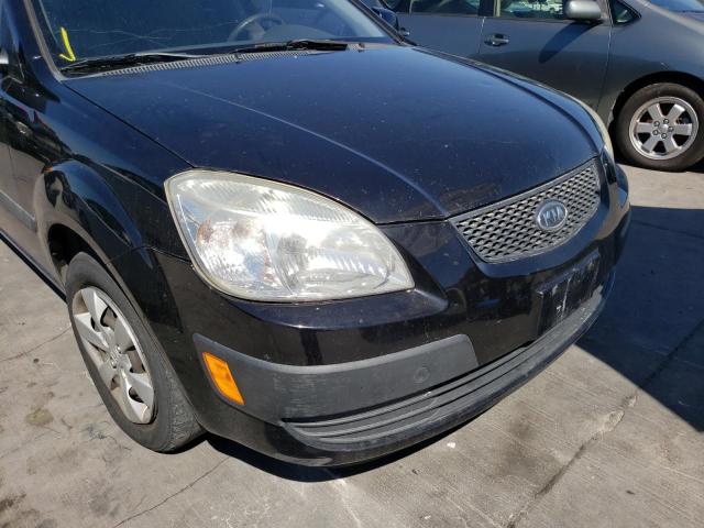 Photo 9 from auction – 2009 KIA RIO BASE with VIN KNADE223396477423