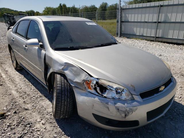 CHEVROLET IMPALA 2008 with VIN 2G1WD58C781236602 - Photo from auction