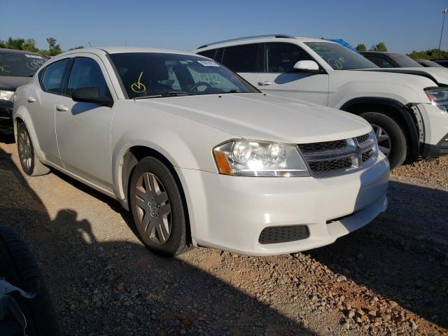 DODGE AVENGER EX 2011 with VIN 1B3BD4FB8BN518703 - Photo from auction