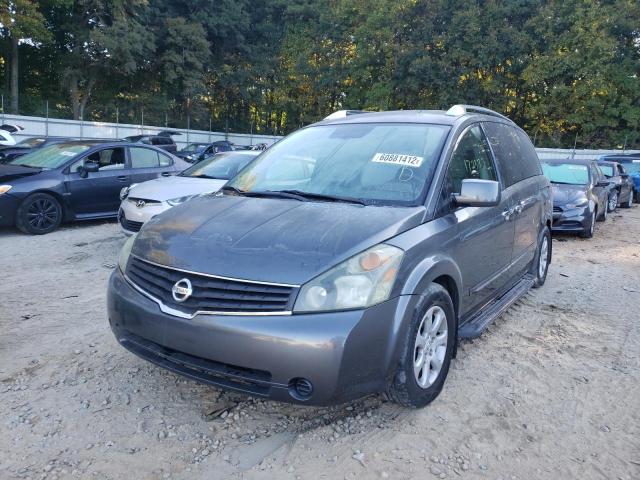 Photo 2 from auction – 2008 NISSAN QUEST S with VIN 5N1BV28U78N107571