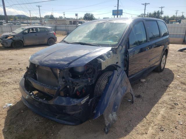 Photo 2 from auction – 2014 DODGE GRAND CARA with VIN 2C4RDGBG3ER219644