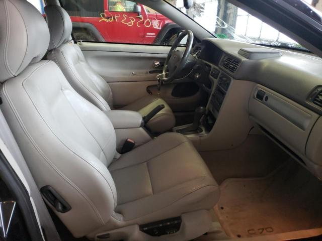 Photo 5 from auction – 2002 VOLVO C70 with VIN YV1NK53D62J030848