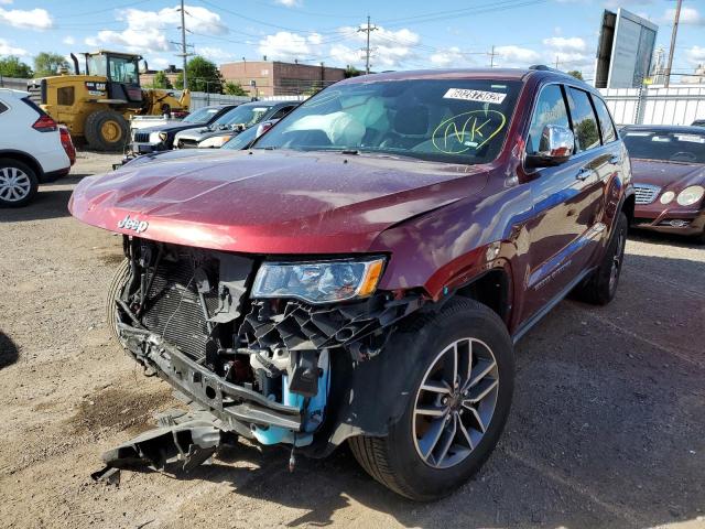 Photo 1 from auction – 2021 JEEP GRAND CHER with VIN 1C4RJEBG9MC678973