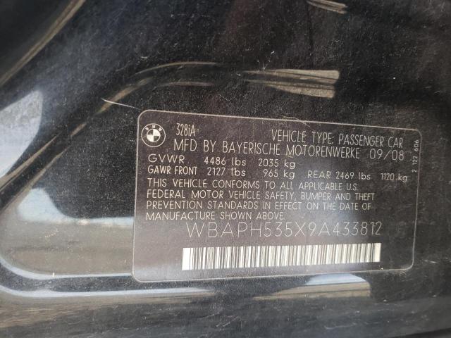 Photo 10 from auction – 2009 BMW 328 I SULE with VIN WBAPH535X9A433812