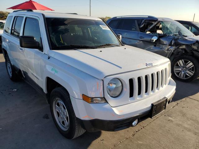 JEEP PATRIOT SP 2016 with VIN 1C4NJPBBXGD576742 - Photo from auction