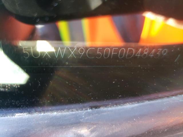 Photo 10 from auction – 2015 BMW X3 XDRIVE2 with VIN 5UXWX9C50F0D48439
