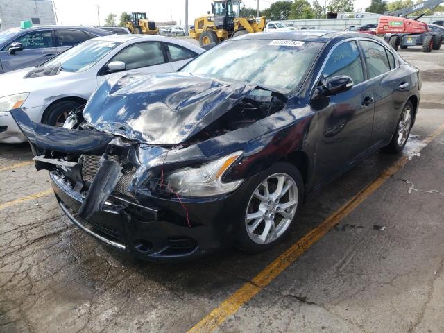 Photo 2 from auction – 2013 NISSAN MAXIMA S with VIN 1N4AA5AP9DC801997