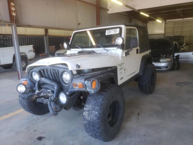 Photo 2 from auction – 1998 JEEP WRANGLER / with VIN 1J4FY19SXWP751047