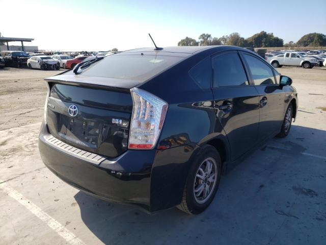 Photo 4 from auction – 2011 TOYOTA PRIUS with VIN JTDKN3DU6B0257417