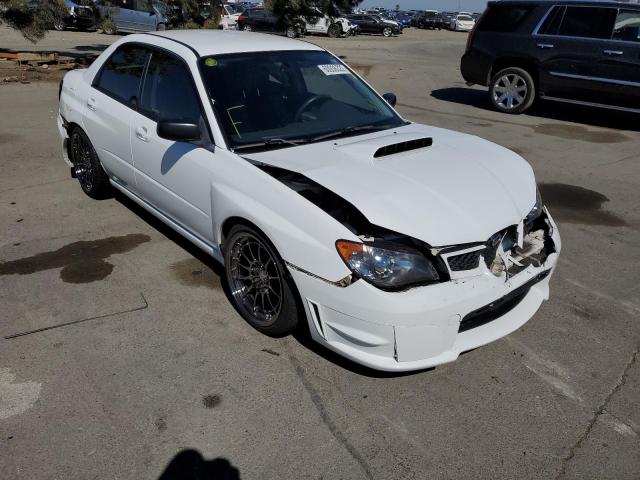 SUBARU IMPREZA WR 2006 with VIN JF1GD79666G506781 - Photo from auction