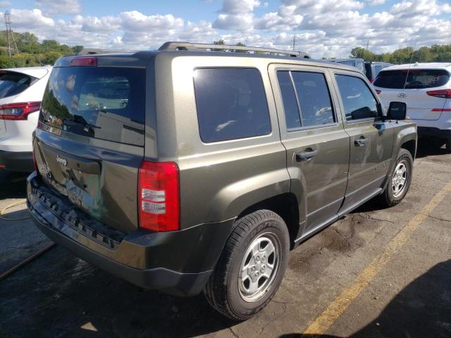 Photo 4 from auction – 2015 JEEP PATRIOT SP with VIN 1C4NJPBA1FD281440