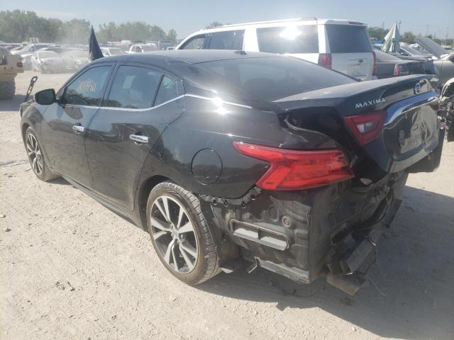 Photo 3 from auction – 2017 NISSAN MAXIMA 3.5 with VIN 1N4AA6AP7HC445853