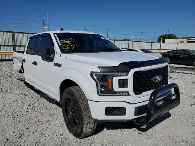 Photo 1 from auction – 2020 FORD F150 SUPER with VIN 1FTEW1CP4LKF01906