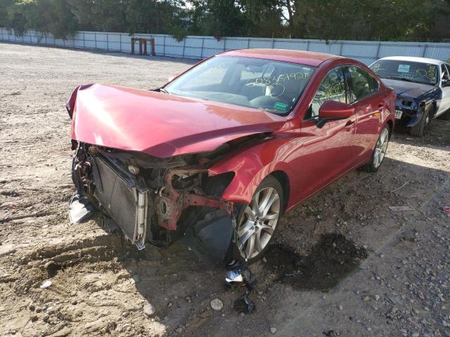 Photo 2 from auction – 2014 MAZDA 6 TOURING with VIN JM1GJ1V60E1147838
