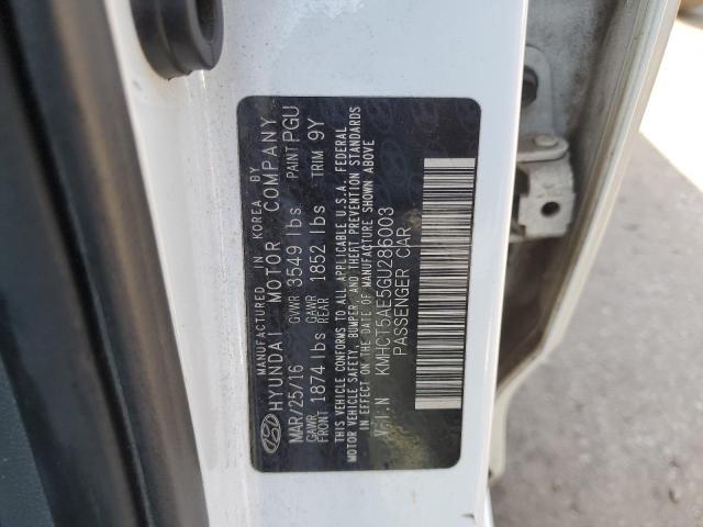 Photo 10 from auction – 2016 HYUNDAI ACCENT SE with VIN KMHCT5AE5GU286003