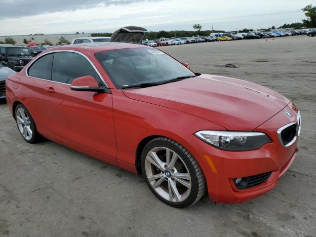 BMW 228 I 2014 with VIN WBA1F5C50EV255536 - Photo from auction