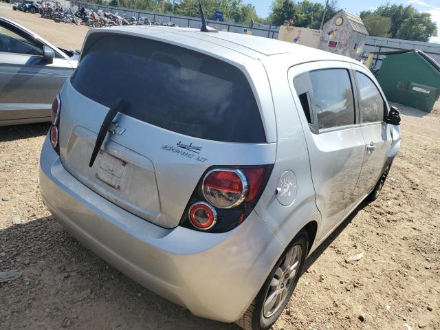 Photo 4 from auction – 2014 CHEVROLET SONIC LT with VIN 1G1JC6SG4E4190032