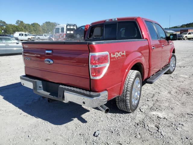 Photo 4 from auction – 2012 FORD F150 SUPER with VIN 1FTFW1ETXCFA09680
