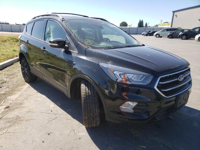 FORD ESCAPE TIT 2017 with VIN 1FMCU0J97HUC38684 - Photo from auction