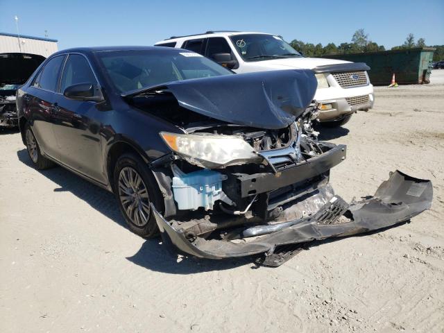 TOYOTA CAMRY L 2013 with VIN 4T1BF1FK4DU246372 - Photo from auction