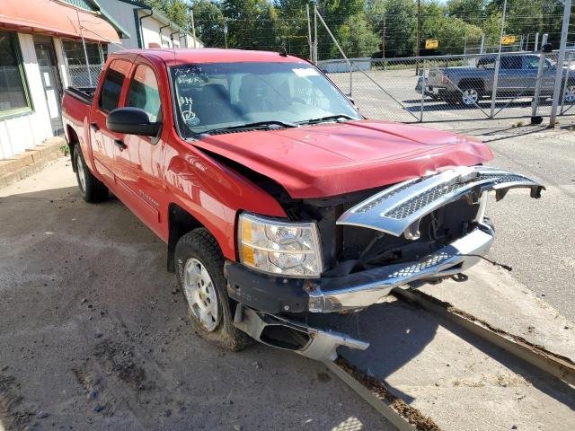 CHEVROLET SILVERADO 2012 with VIN 1GCPKSE73CF107457 - Photo from auction