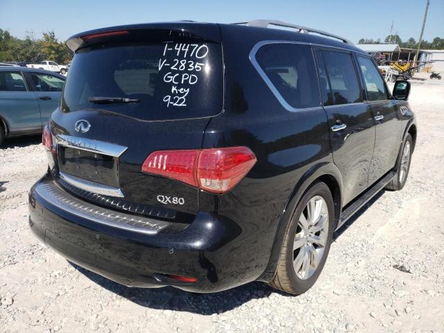 Photo 4 from auction – 2014 INFINITI QX80 with VIN JN8AZ2NC0E9352835