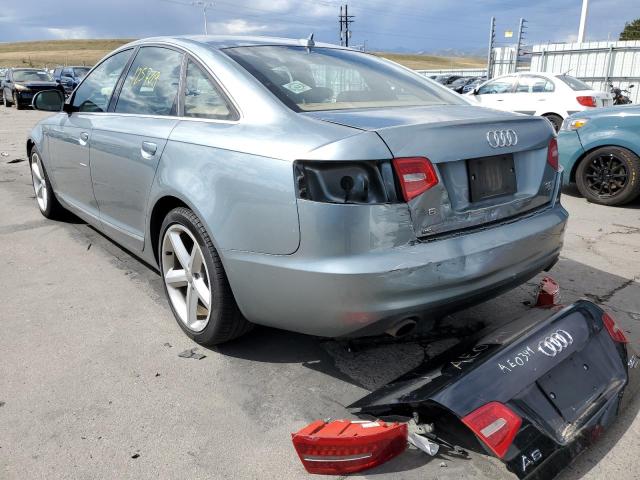 Photo 3 from auction – 2010 AUDI A6 PREMIUM with VIN WAUFGAFBXAN046652