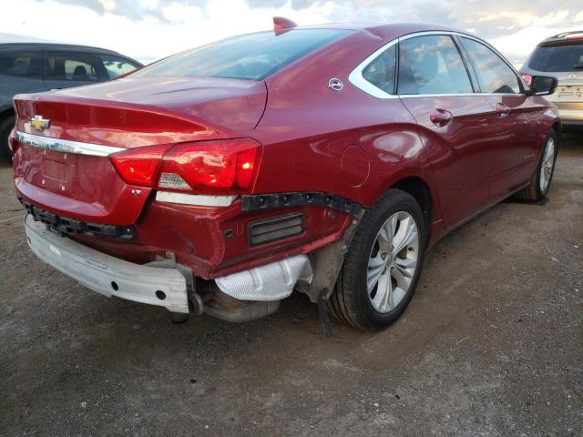 Photo 4 from auction – 2015 CHEVROLET IMPALA LT with VIN 2G1125S39F9145368