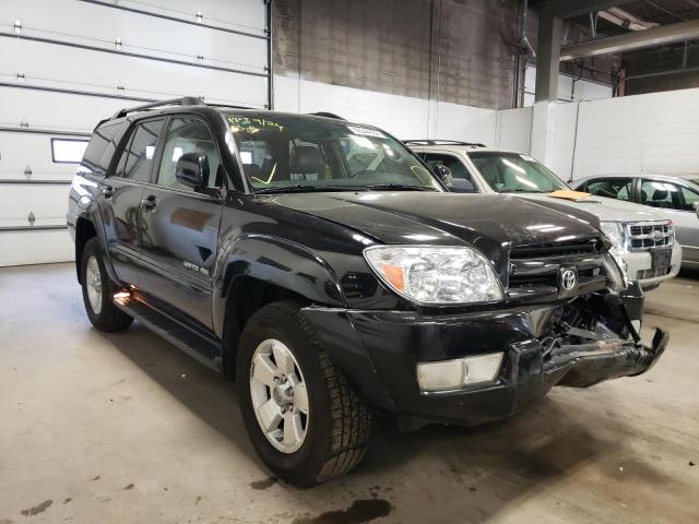 Photo 1 from auction – 2005 TOYOTA 4RUNNER LI with VIN JTEBT17RX50050966