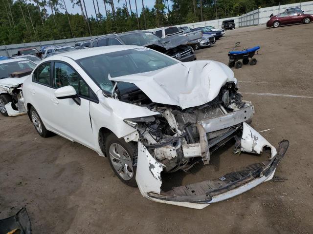 HONDA CIVIC LX 2014 with VIN 19XFB2F59EE035797 - Photo from auction