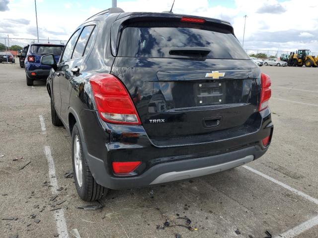Photo 3 from auction – 2017 CHEVROLET TRAX 1LT with VIN 3GNCJLSB2HL260223