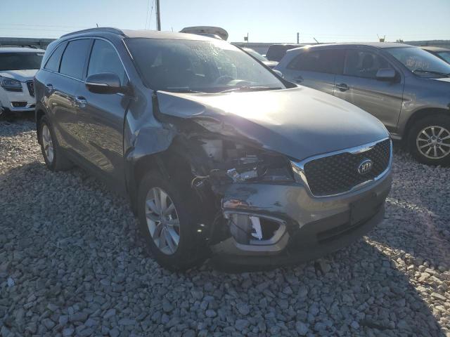 Photo 1 from auction – 2018 KIA SORENTO LX with VIN 5XYPG4A55JG368780