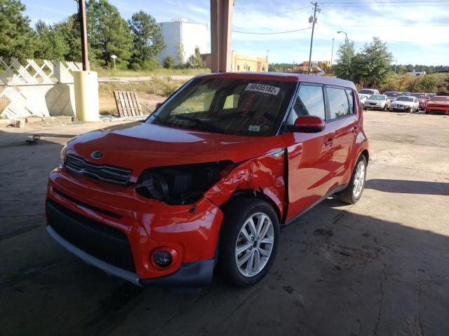 Photo 2 from auction – 2019 KIA SOUL + with VIN KNDJP3A51K7652793