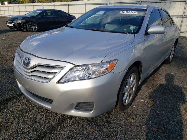 Photo 2 from auction – 2011 TOYOTA CAMRY BASE with VIN 4T1BF3EK1BU139550