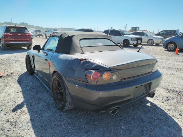 Photo 3 from auction – 2004 HONDA S2000 with VIN JHMAP21444T002611