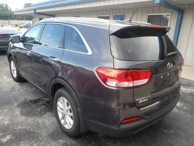 Photo 3 from auction – 2017 KIA SORENTO LX with VIN 5XYPG4A31HG324896