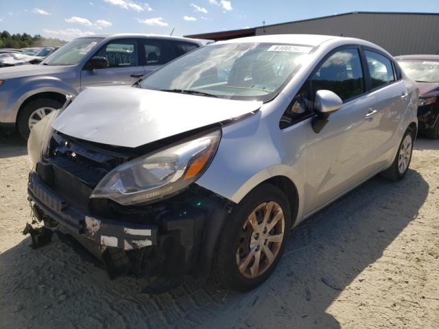 Photo 2 from auction – 2013 KIA RIO with VIN KNADM4A31D6283398